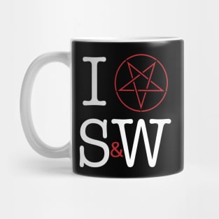 SW Pentagram Mug